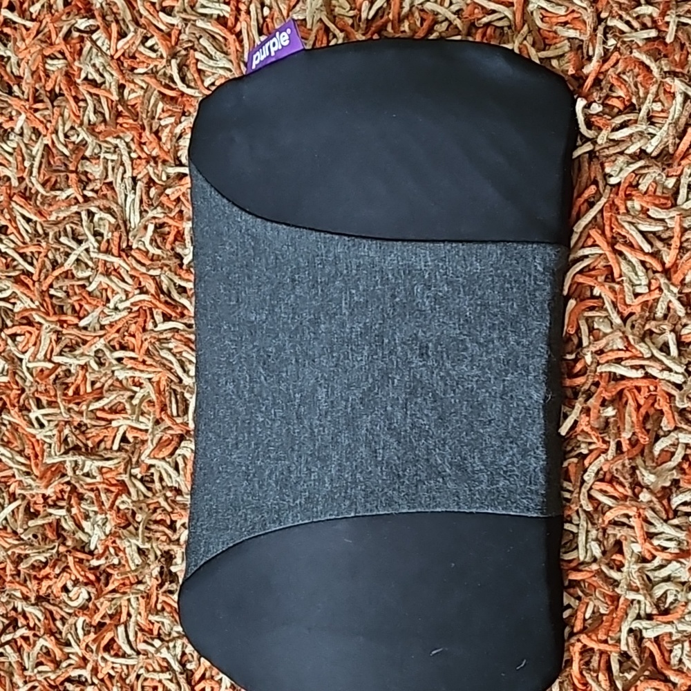 Purple Back Cushion and Seat Set